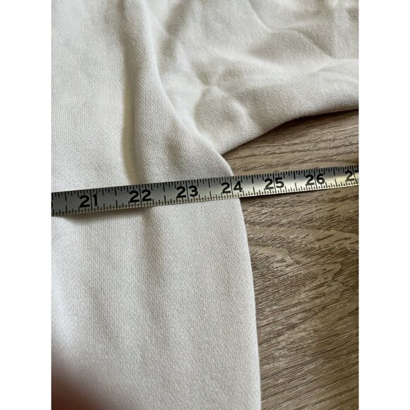 Pink Victoria Secret Winter Graphic Sweatshirt Off White XL Aspen Ski Boots - Picture 6 of 8